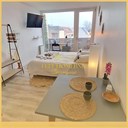 Nid Des Vosges - Cozy, Balcony, Queen Size Bed & Centre