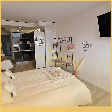 Nid Des Vosges - Cozy, Balcony, Queen Size Bed & Centre *