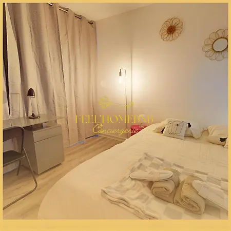 Apartment Nid Des Vosges - Cozy, Balcony, Queen Size Bed & Centre *