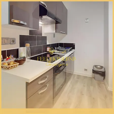 Apartment Nid Des Vosges - Cozy, Balcony, Queen Size Bed & Centre Nancy
