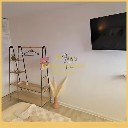 Nid Des Vosges - Cozy, Balcony, Queen Size Bed & Centre Apartment Nancy