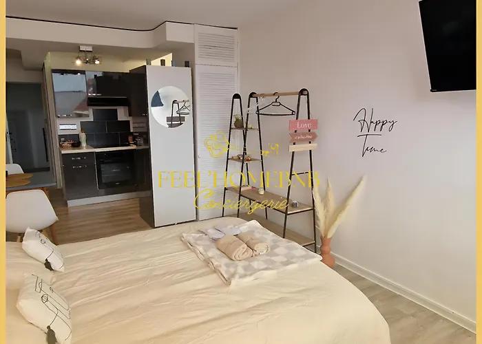 Nid Des Vosges - Cozy, Balcony, Queen Size Bed & Centre *