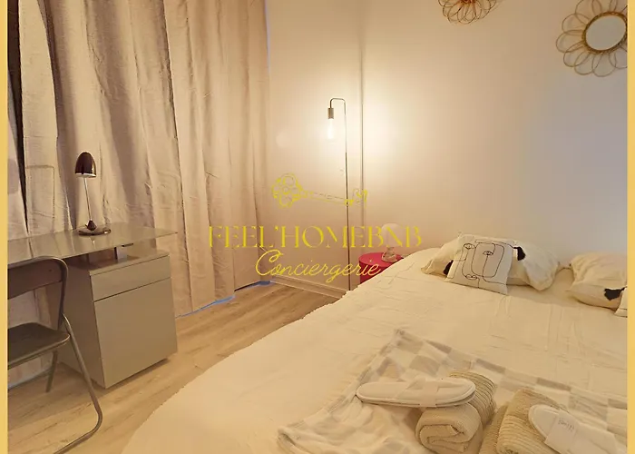 Apartment Nid Des Vosges - Cozy, Balcony, Queen Size Bed & Centre *